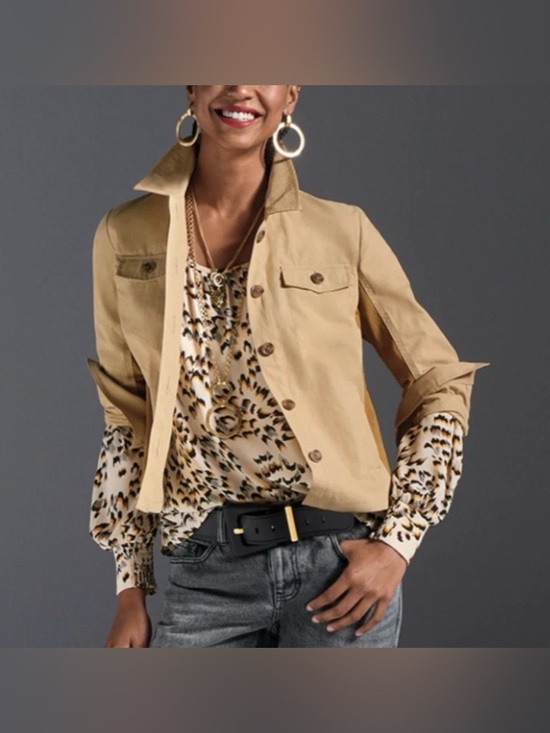 CAbi Jackets & Blazers - CAbi mason jacket style 4301. Size M
